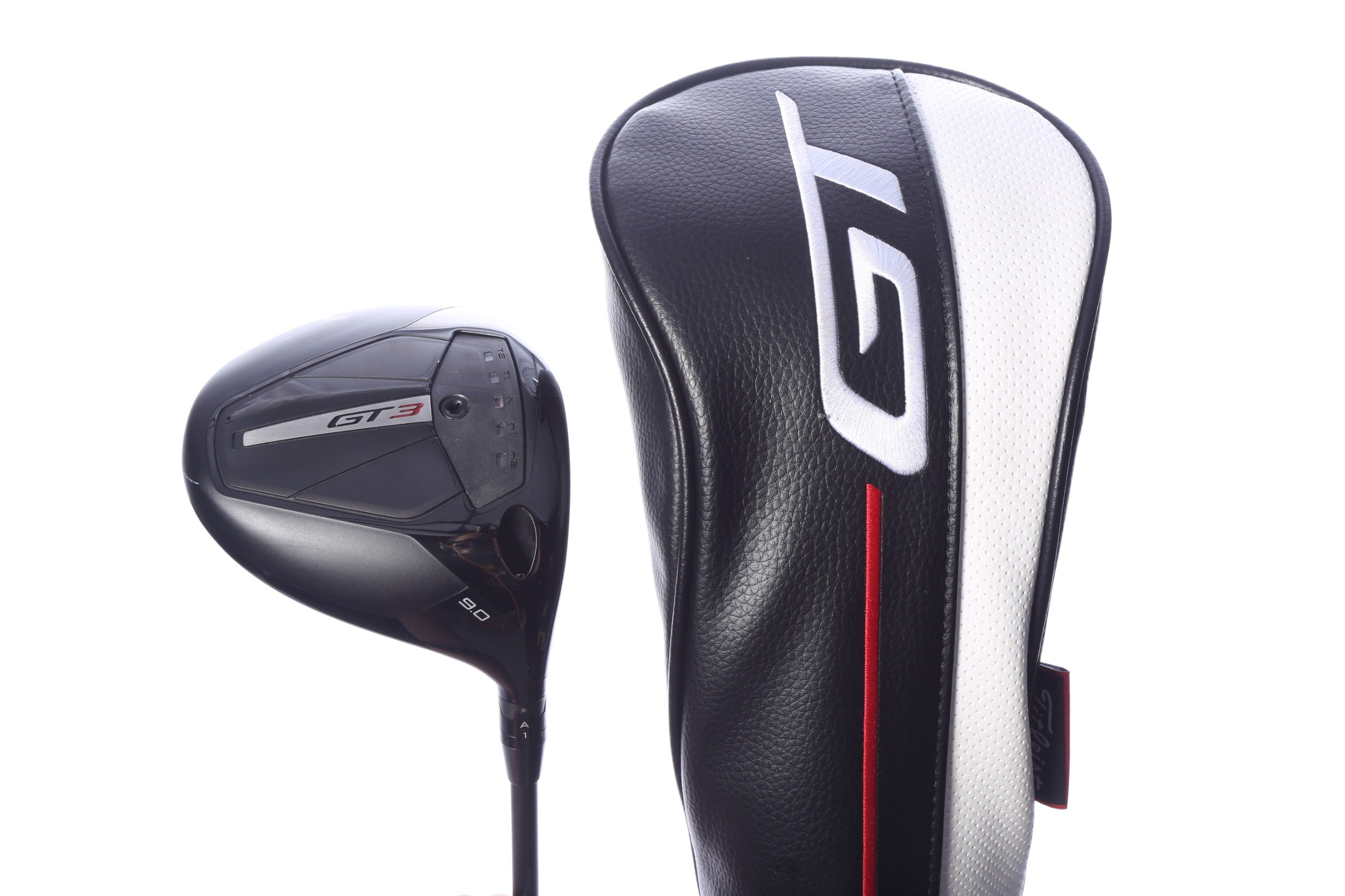 Used Titleist GT3 Driver - 9 Degrees - Stiff Flex Mitsubishi Tensei 1K Black - Right-Handed-Next Round