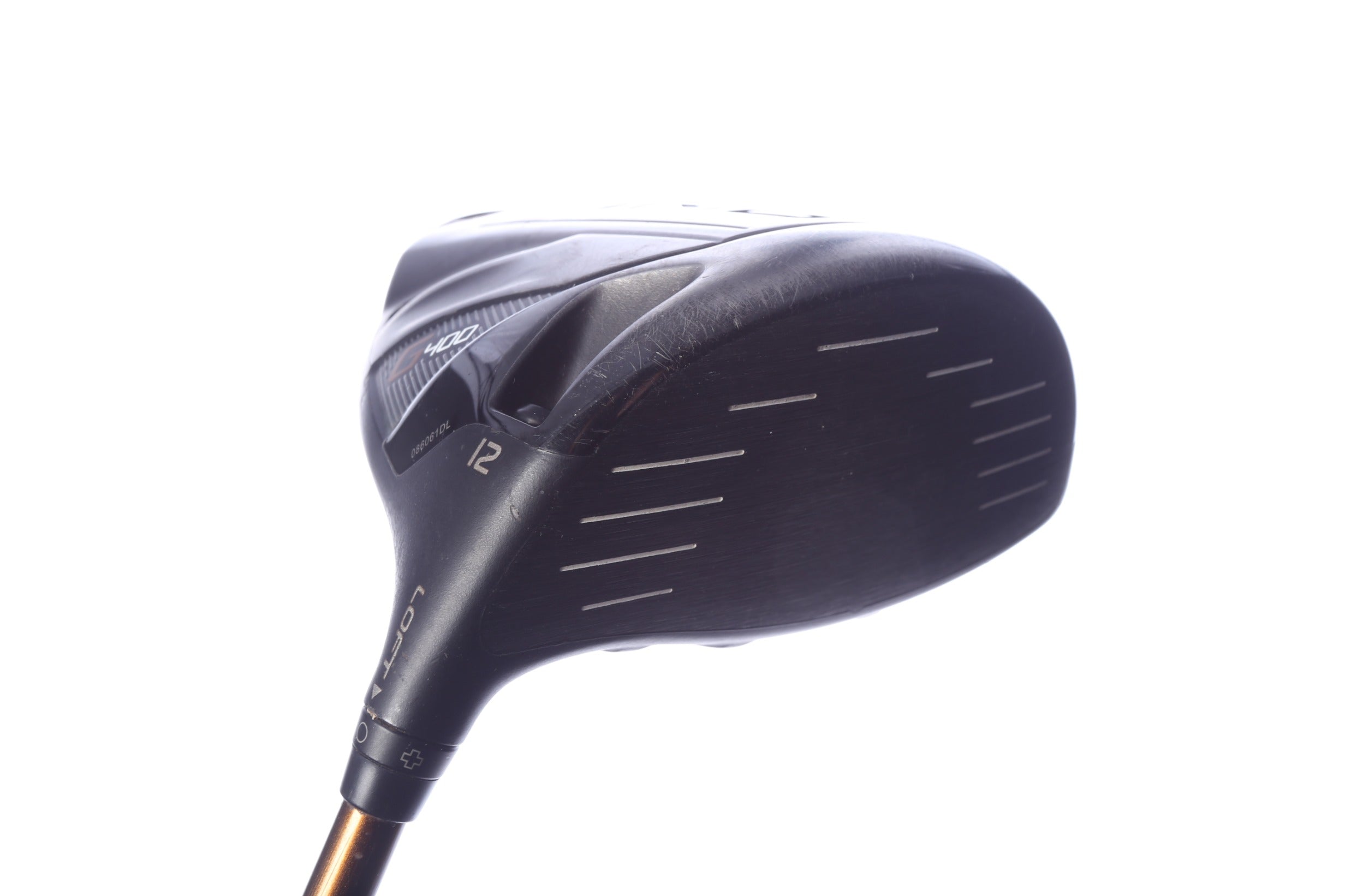 Used Ping G400 SF Tec Driver - 12 Degrees - Soft Regular Flex Ping Alta CB - Right-Handed-Next Round