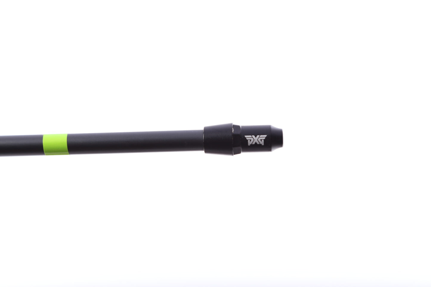 Used Project X HZRDUS Smoke Black 70 Stiff Graphite Hybrid Shaft - 39 in - PXG Adapter-Next Round