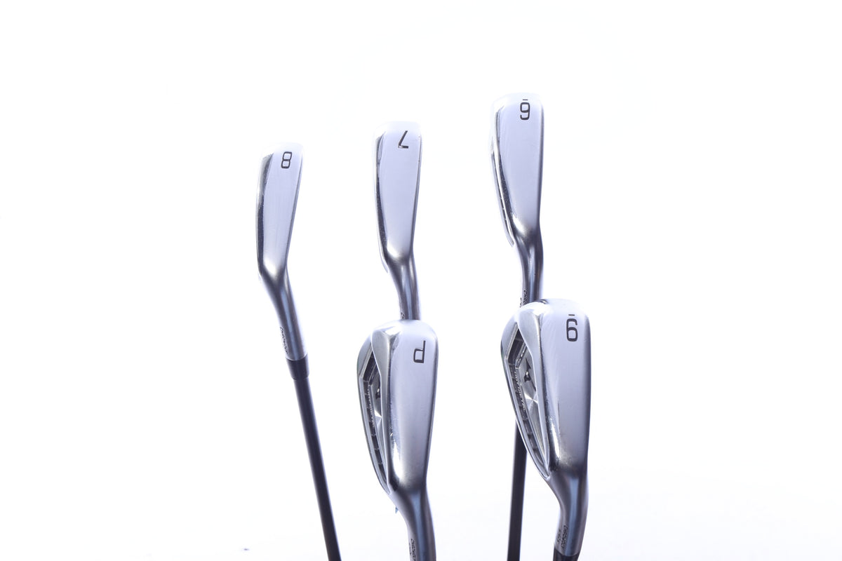 Used Mizuno JPX 921 Hot Metal Iron Set - Right-Handed - 6-PW - Ladies Flex-Next Round