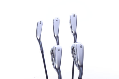 Used Mizuno JPX 921 Hot Metal Iron Set - Right-Handed - 6-PW - Ladies Flex-Next Round