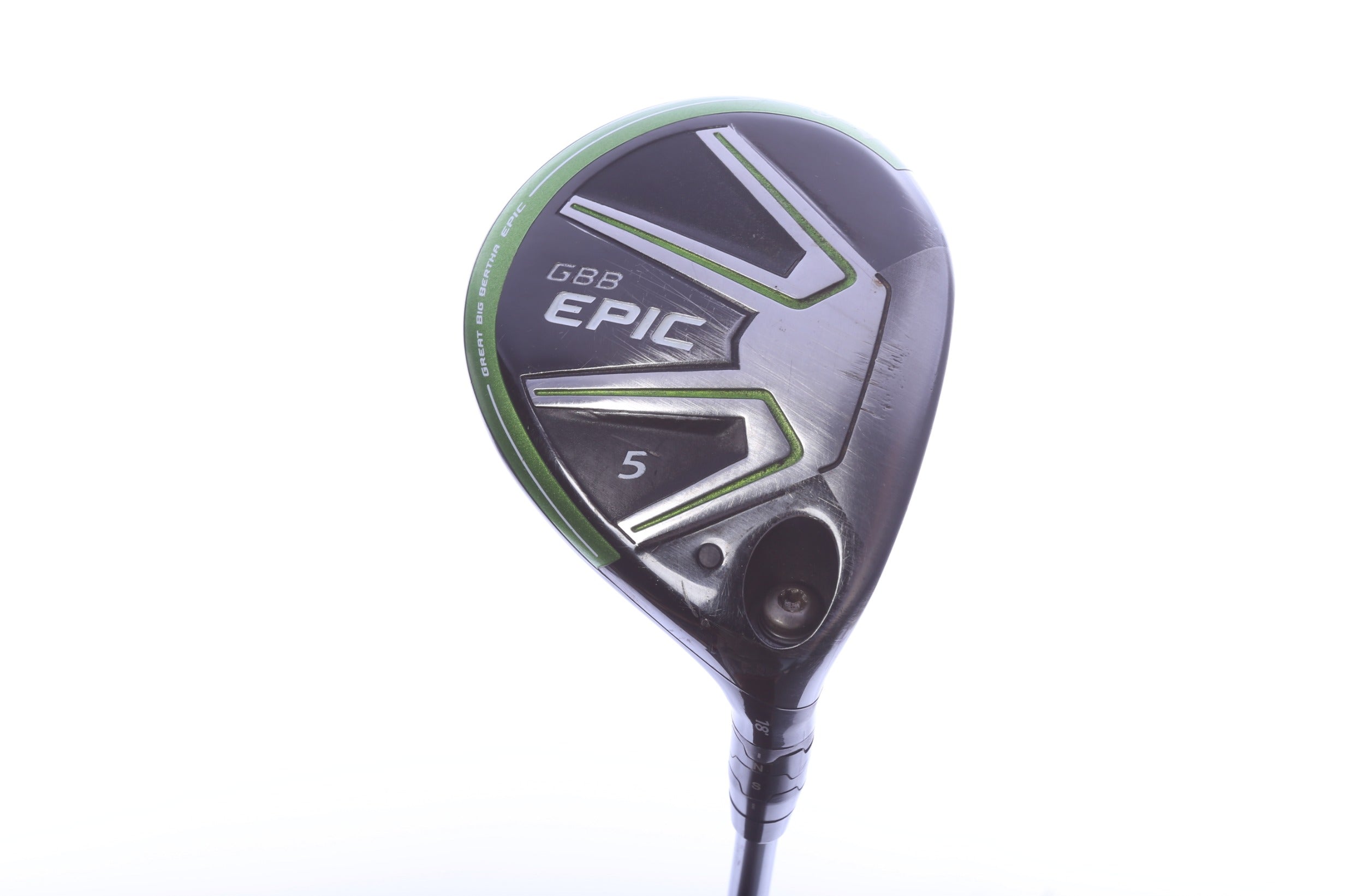Used Callaway GBB Epic 5-Wood - Right-Handed - 18 Degrees - Regular Flex