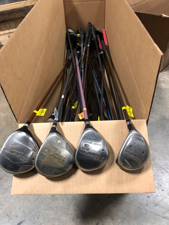 Wholesale Lot of 30 Cobra SS Hyper Steel Fairway Woods-Next Round