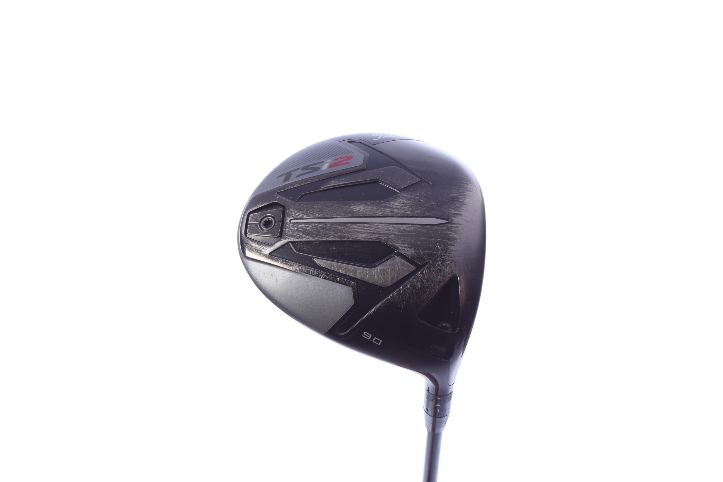 Used Titleist TSi2 Driver - 9 Degrees - Stiff Flex Project X HZRDUS Black - Right-Handed