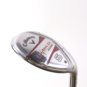 Used Callaway Diablo Edge 5H Hybrid - Right-Handed - 27 Degrees - Ladies Flex-Next Round