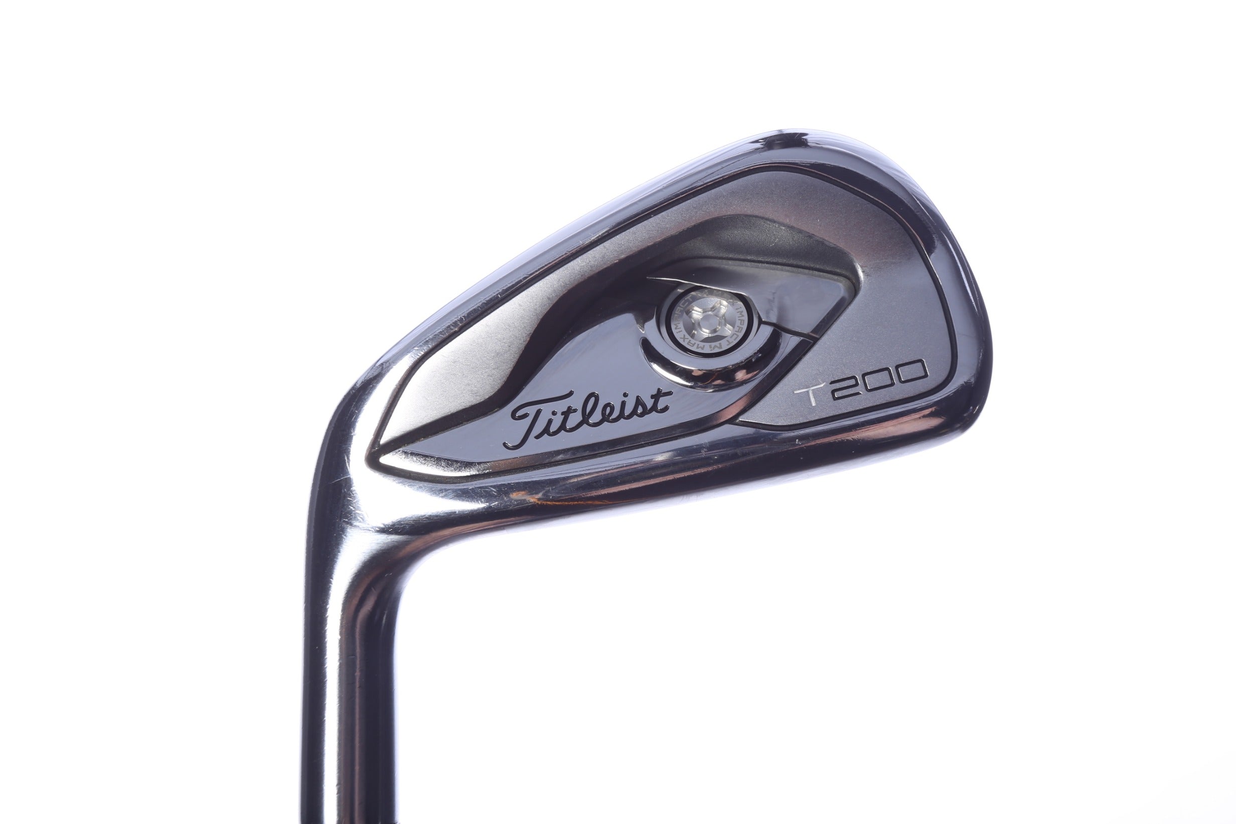 Used Titleist T200 2019 Single 4-Iron - Left-Handed - Stiff Flex-Next Round