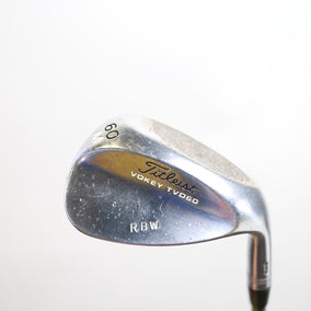 Used Titleist Vokey TVD SM4 Custom Lob Wedge - Right-Handed - 60 Degrees - Stiff Flex