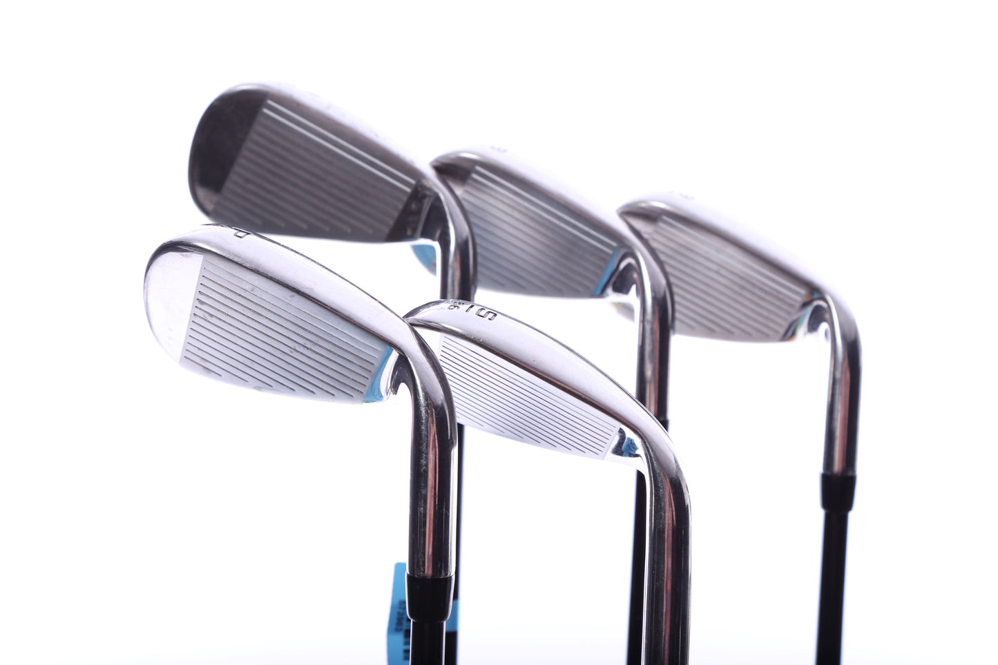 Used Callaway Rogue ST MAX Iron Set - Left-Handed - 7-PW, SW - Regular Flex-Next Round