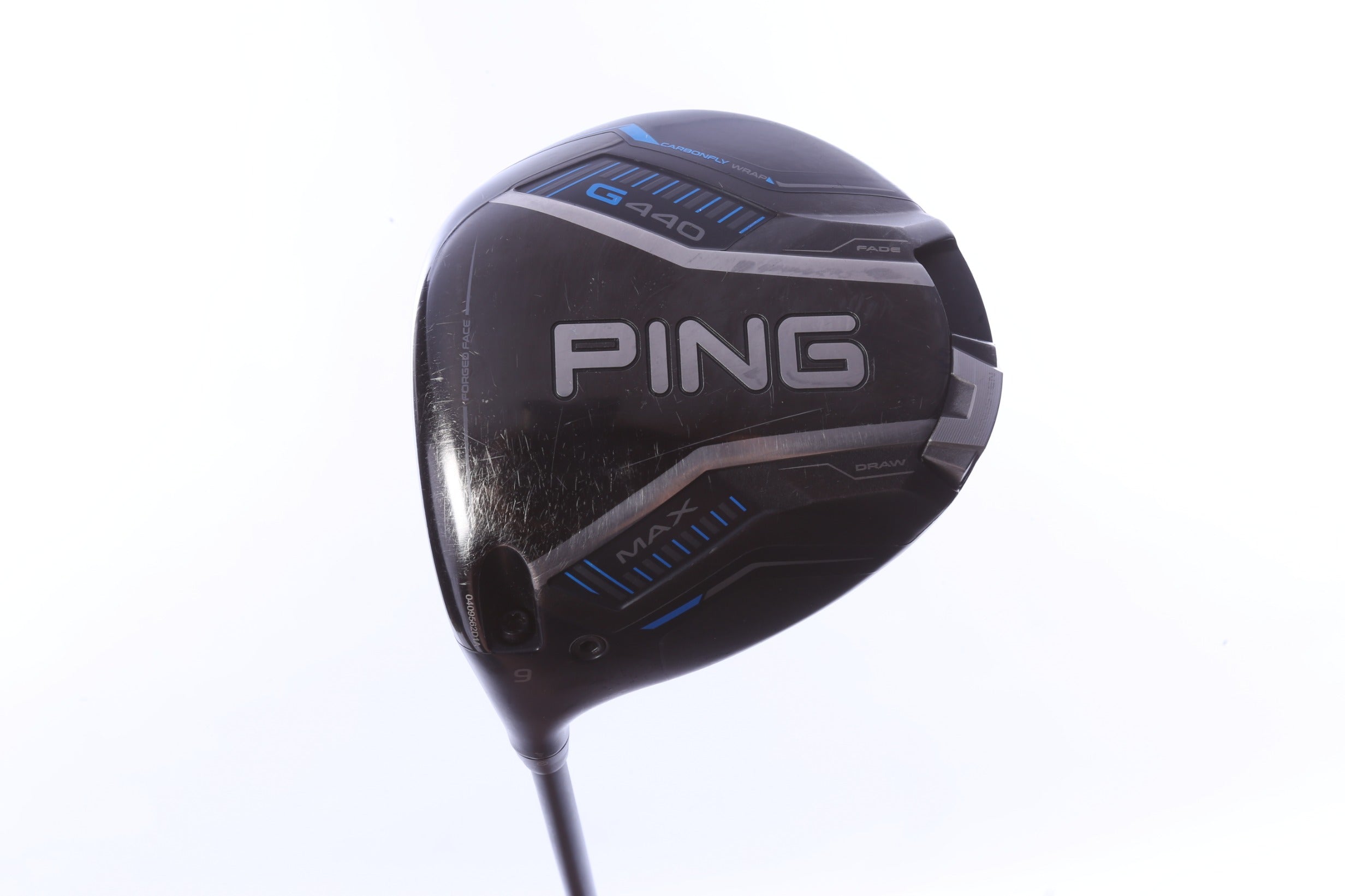 Used Ping G440 MAX Driver - 9 Degrees - Stiff Flex Ping Alta CB - Left-Handed-Next Round