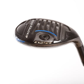Used Tour Edge Exotics EXS 3H Hybrid - Right-Handed - 19 Degrees - Stiff Flex-Next Round