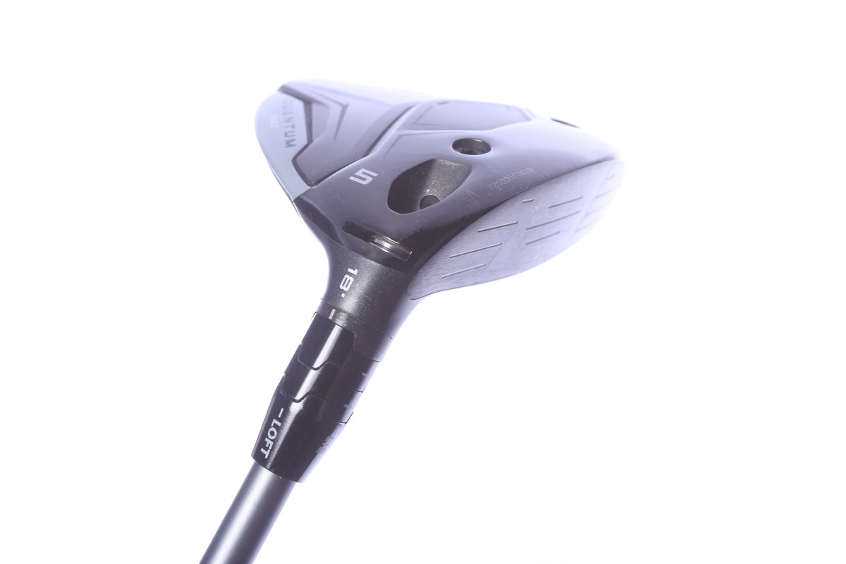 Used Callaway Quantum Max 5-Wood - Right-Handed - 18 Degrees - Stiff Flex