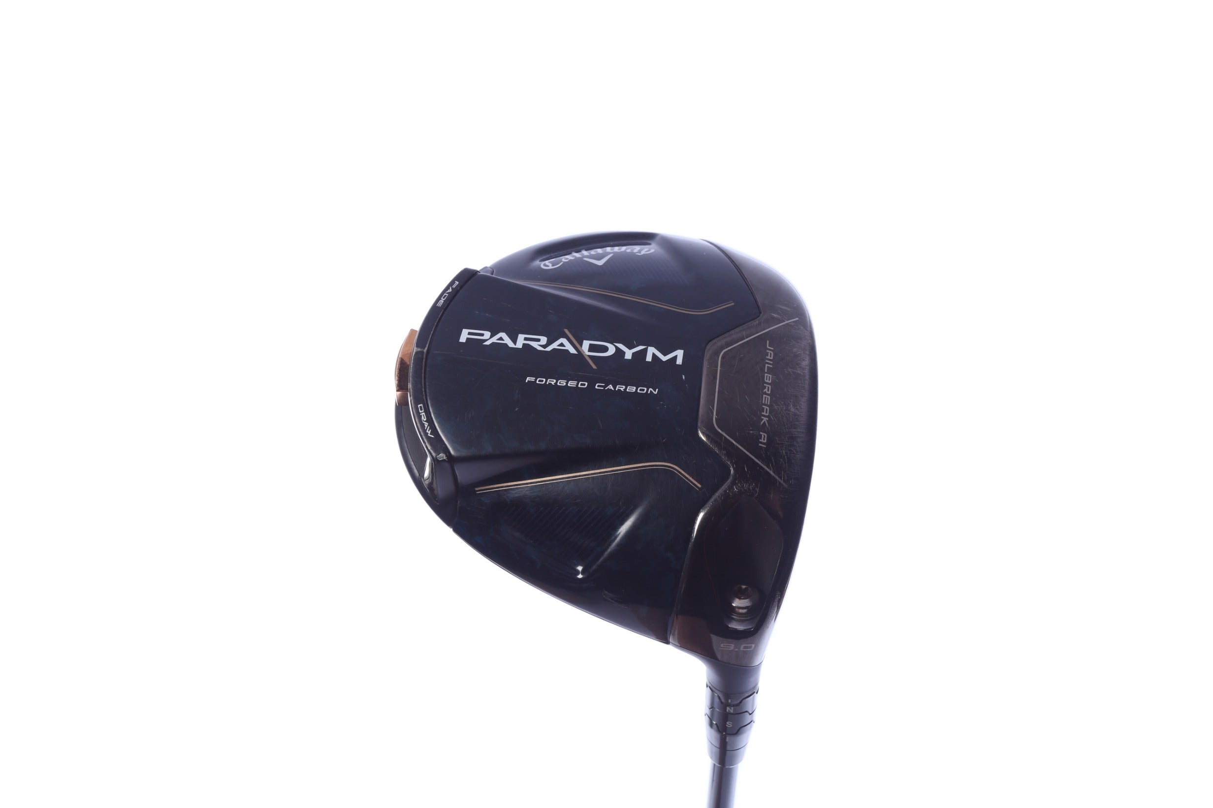 Used Callaway Paradym Driver - 9 Degrees - Stiff Flex Project X EvenFlow Riptide - Right-Handed-Next Round