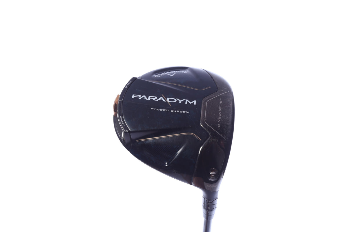 Used Callaway Paradym Driver - 9 Degrees - Stiff Flex Project X EvenFlow Riptide - Right-Handed-Next Round