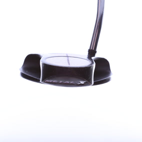 Used Odyssey Metal-X 2-Ball Putter - Left-Handed - 33 in - Mallet-Next Round