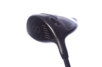 Used Cobra LTDx Driver - 9 Degrees - Extra Stiff Flex Project X HZRDUS Smoke RDX blue - Left-Handed