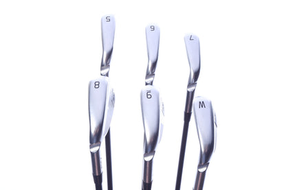 Used Ping i530 Iron Set - Left-Handed - 5-PW - Regular Flex