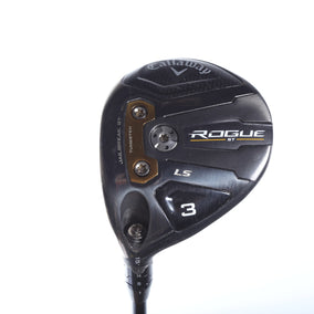Used Callaway Rogue ST LS 3-Wood - Left-Handed - 15 Degrees - Extra Stiff Flex-Next Round