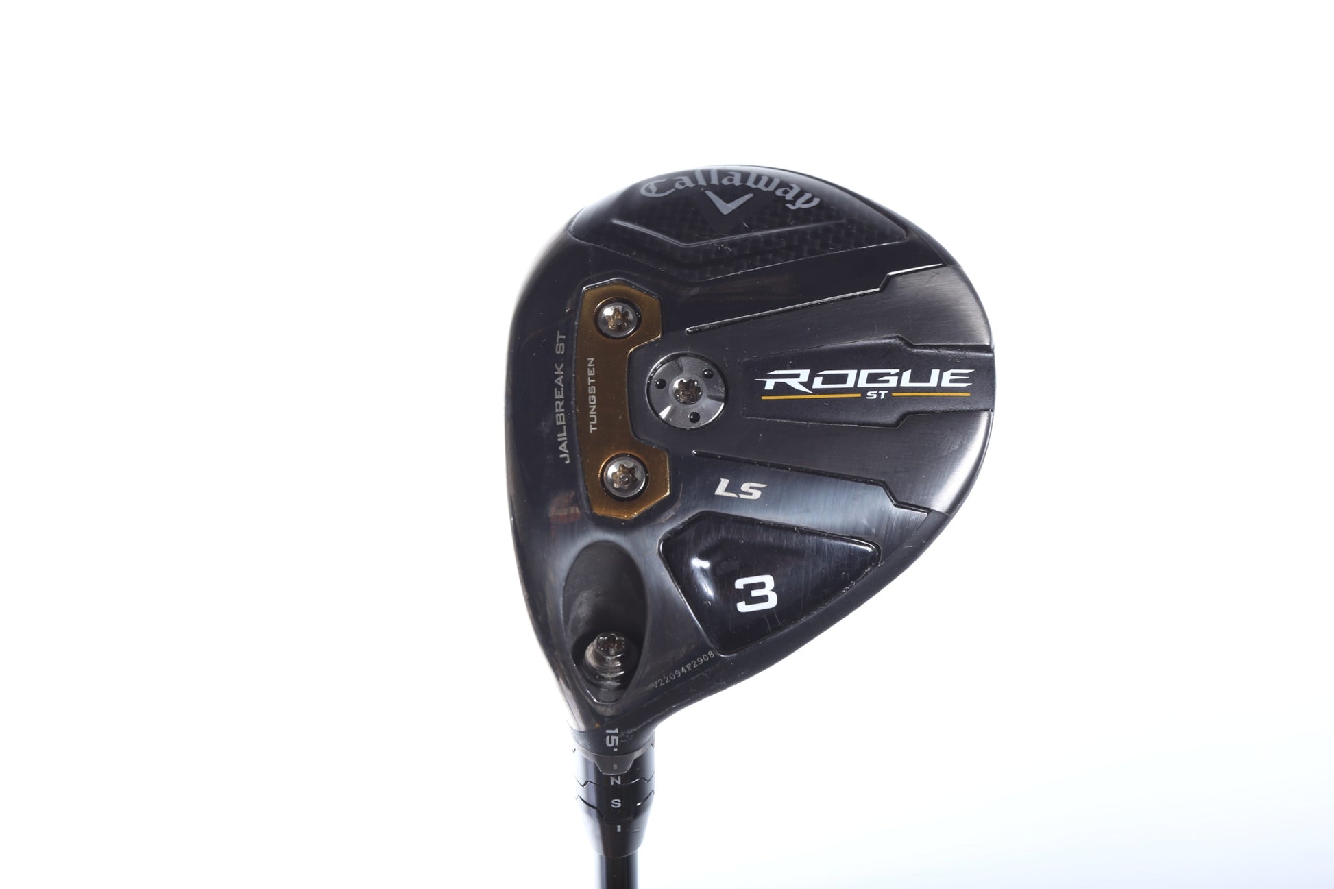 Used Callaway Rogue ST LS 3-Wood - Left-Handed - 15 Degrees - Extra Stiff Flex-Next Round