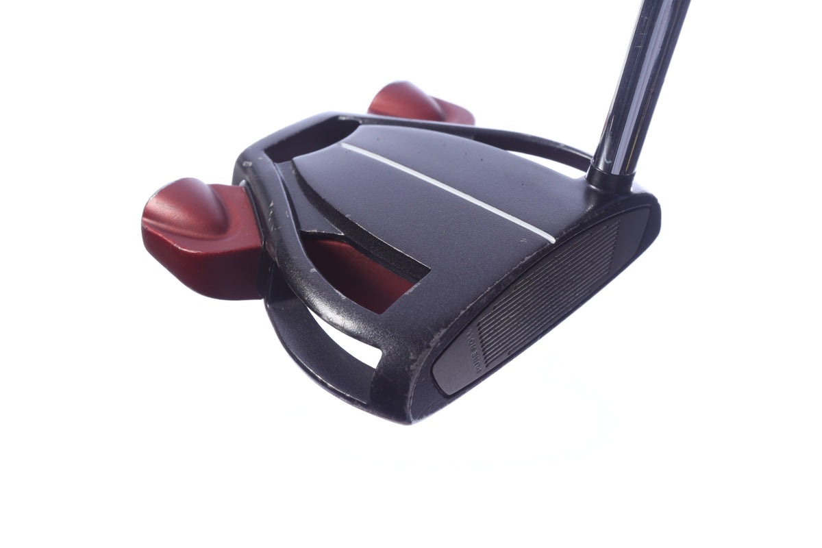 Used TaylorMade Spider Limited Red Itsy Bitsy Putter - Right-Handed - 35 in - Mallet