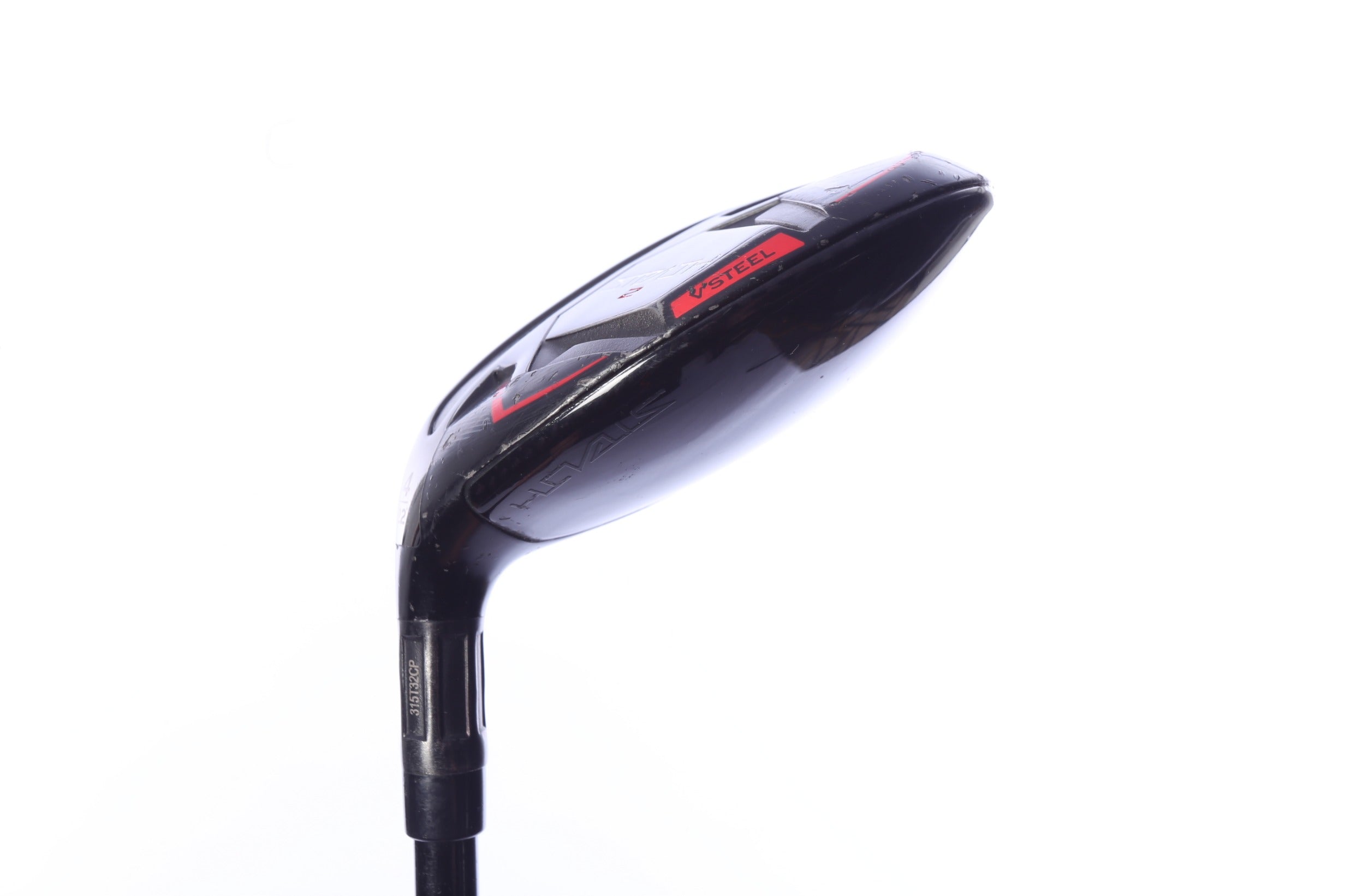 Used TaylorMade STEALTH 2 Rescue 4H Hybrid - Left-Handed - 22 Degrees - Regular Flex