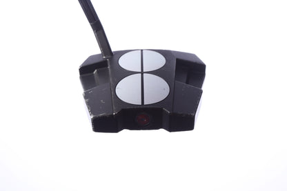 Used Odyssey Eleven 2-Ball Tour Lined S Red Stroke Lab PSTL Putter - Right-Handed - 34.5 in - Mallet-Next Round