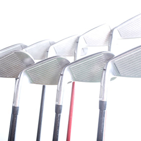 Used TaylorMade M3 Iron Set - Right-Handed - 3-AW - Stiff Flex-Next Round