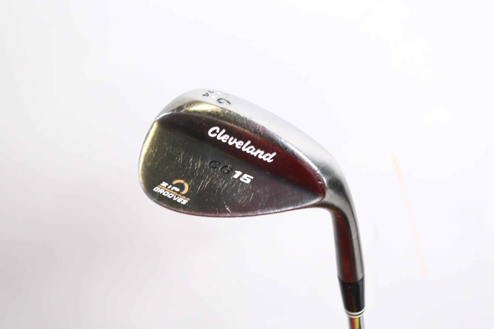 Used Cleveland CG15 Black Pearl Sand Wedge - Right-Handed - 56 Degrees - Stiff Flex-Next Round