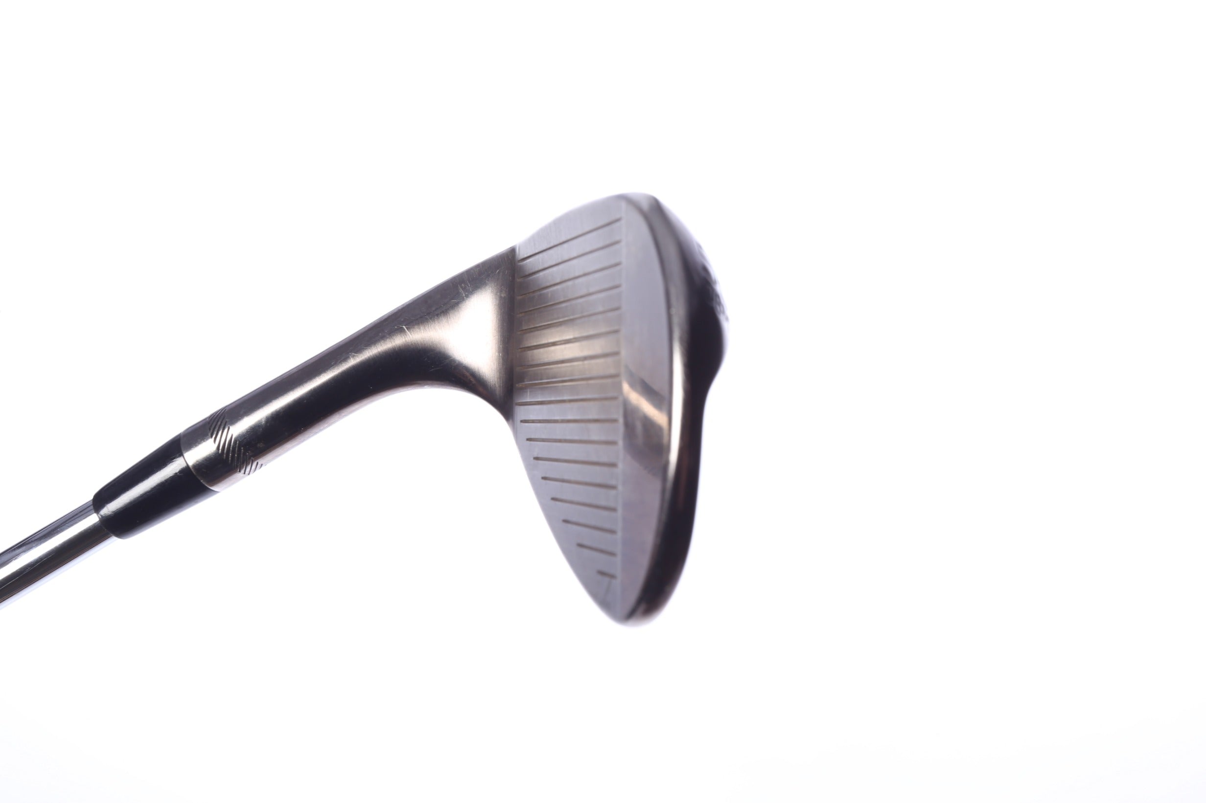 Used Titleist Vokey SM9 Brushed Steel Sand Wedge - Right-Handed - 56 Degrees - Wedge Flex-Next Round