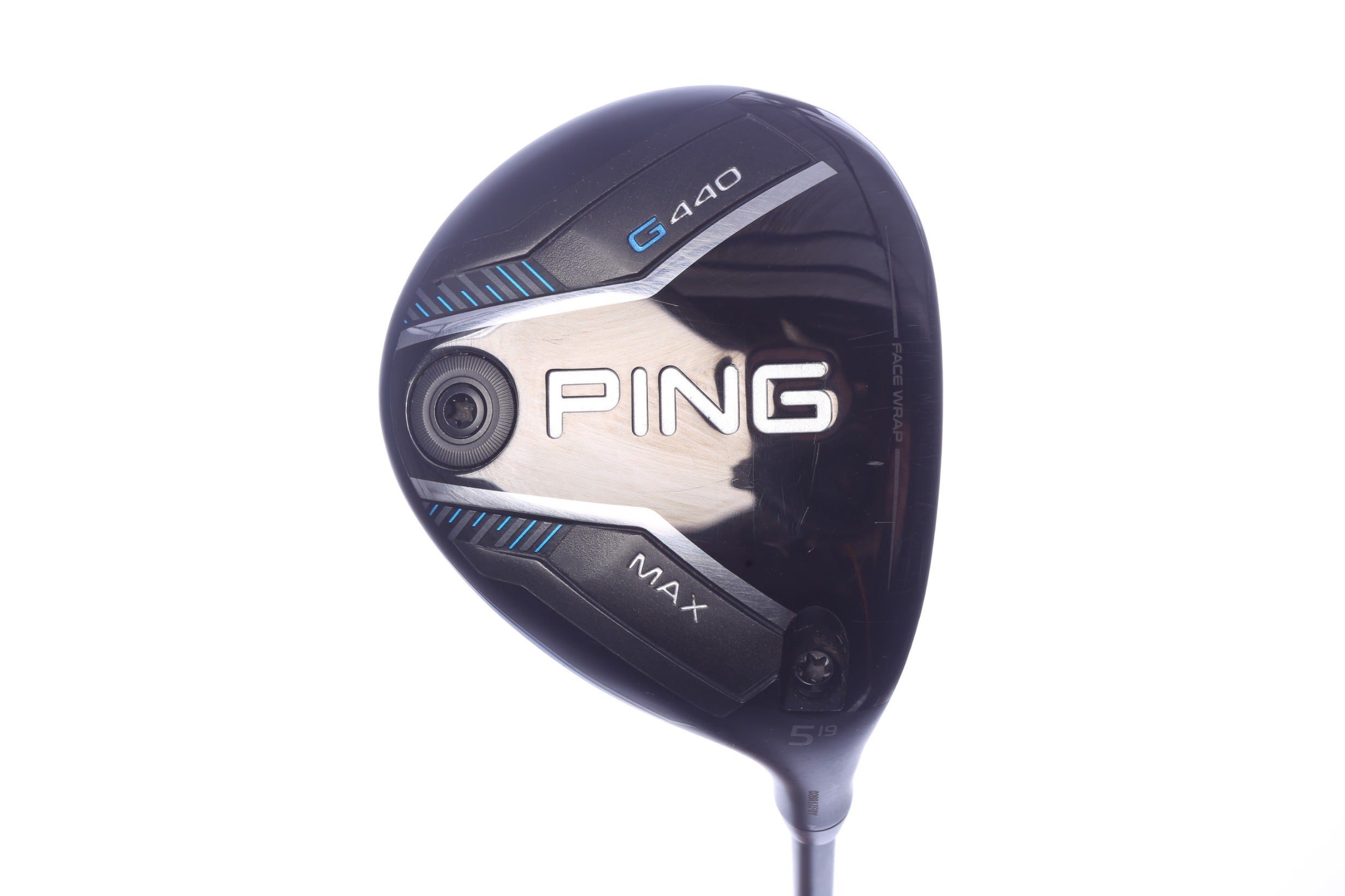 Used Ping G440 MAX 5-Wood - Right-Handed - 19 Degrees - Stiff Flex-Next Round