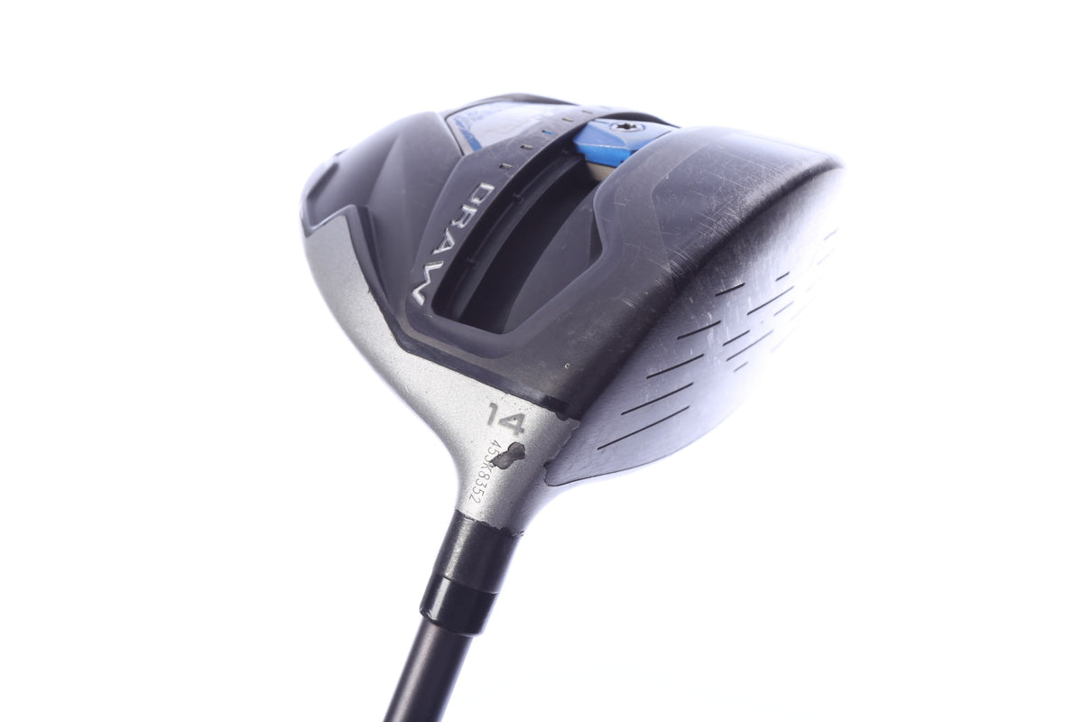Used TaylorMade SLDR S Driver - 14 Degrees - Regular Flex Fujikura Speeder 57 - Right-Handed