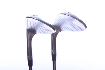Used Titleist Vokey SM10 Tour Chrome Wedge Set - Right-Handed - 56*, 60* - Wedge Flex