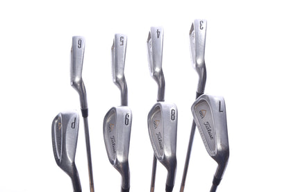 Used Titleist DCI Gold Oversize + Iron Set - Right-Handed - 3-PW - Stiff Flex-Next Round