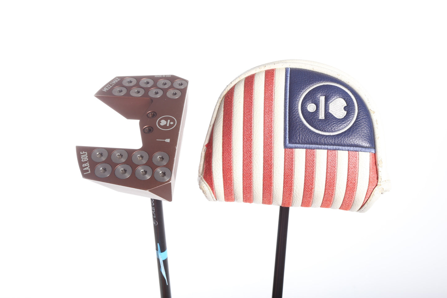 Used L.A.B. Golf MEZZ.1 Max Sweeper Putter - Right-Handed - 46.5 in - Mallet-Next Round