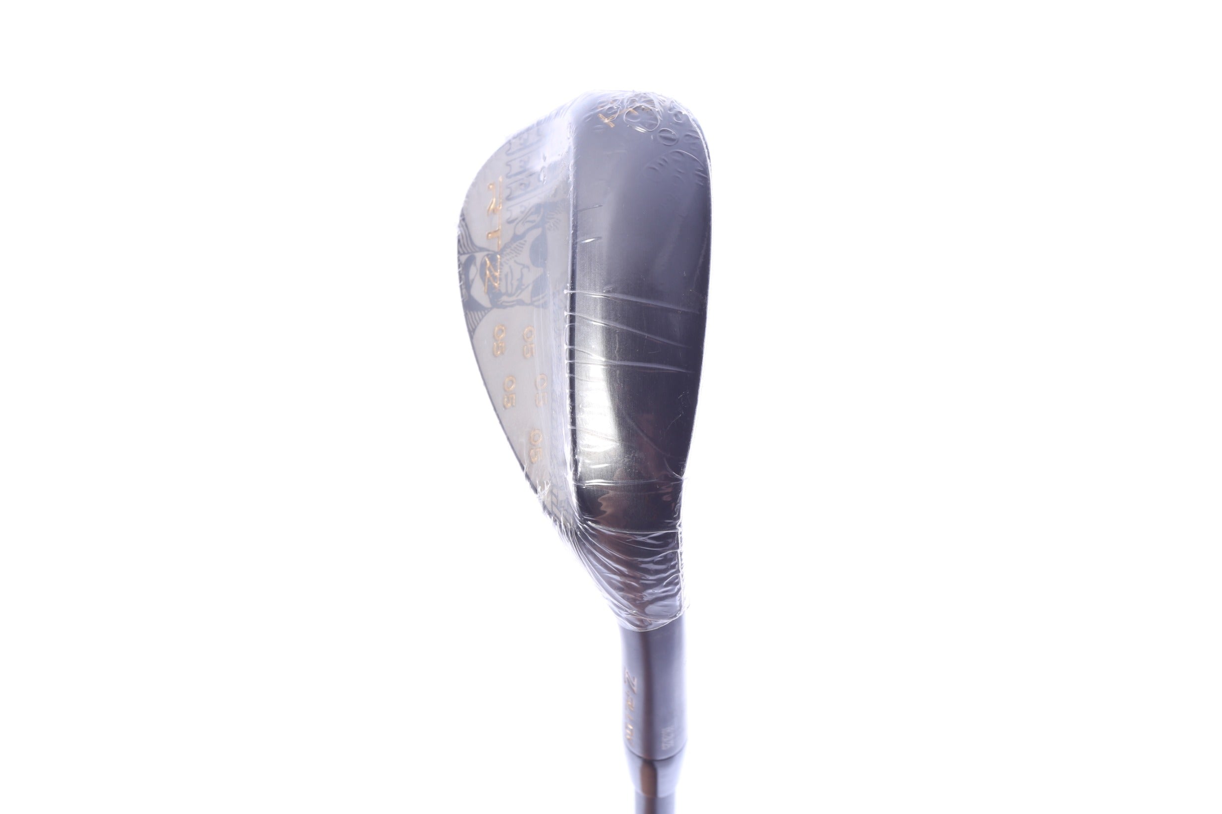 Used Cleveland x Swag RTZ Black Satin Dollar Bill Sand Wedge - Right-Handed - 54 Degrees - Wedge Flex-Next Round