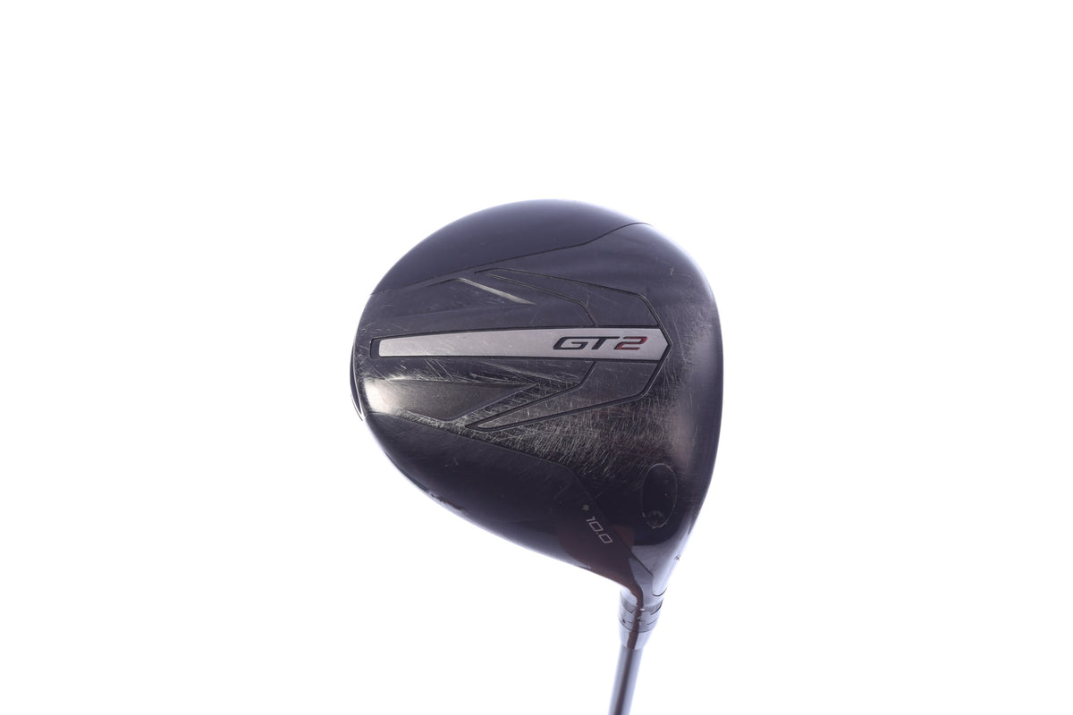 Used Titleist GT2 Driver - 10 Degrees - Stiff Flex Mitsubishi Tensei 1K Blue - Right-Handed