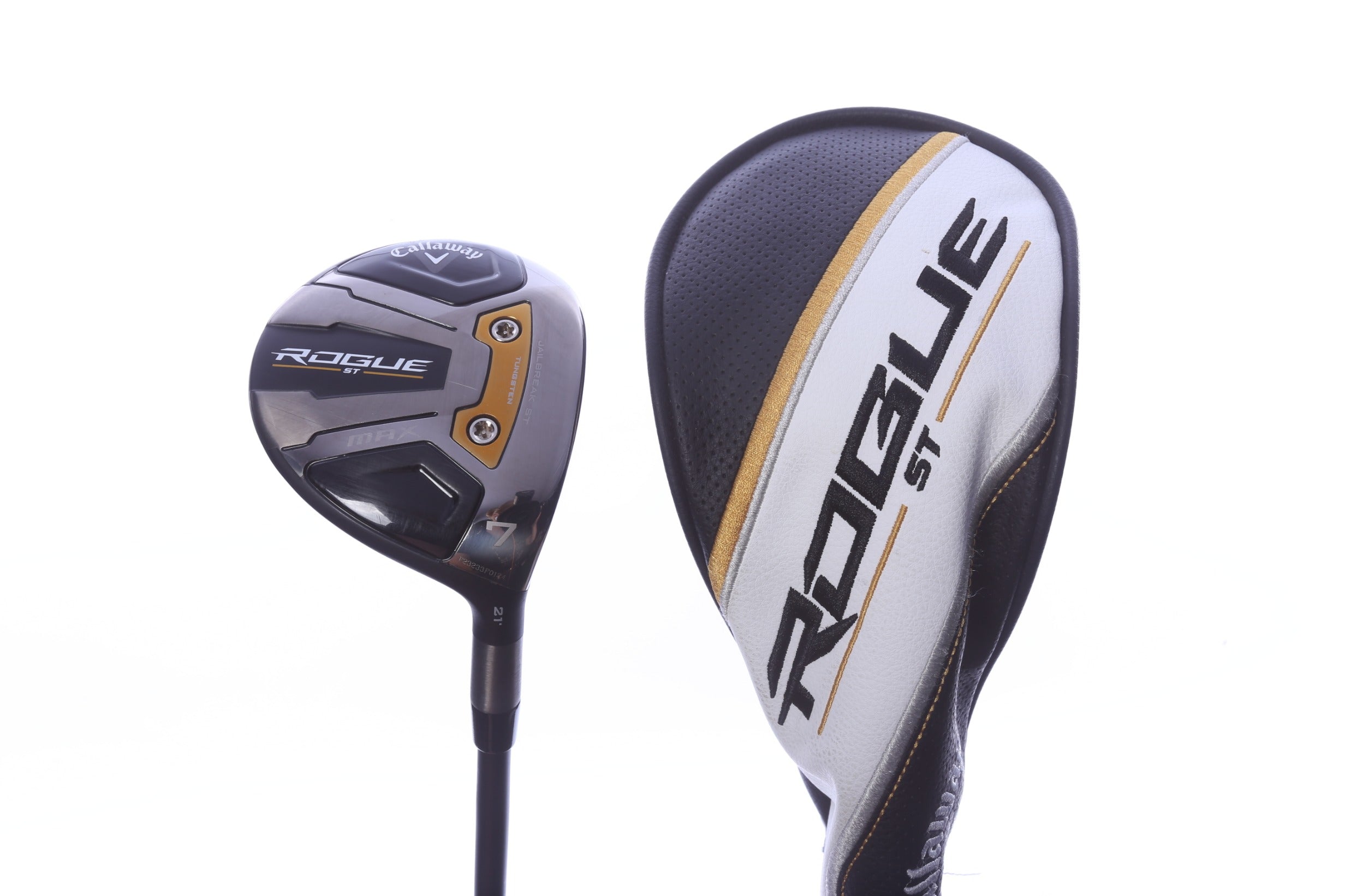 Used Callaway Rogue ST MAX 7-Wood - Right-Handed - 21 Degrees - Ladies Flex-Next Round