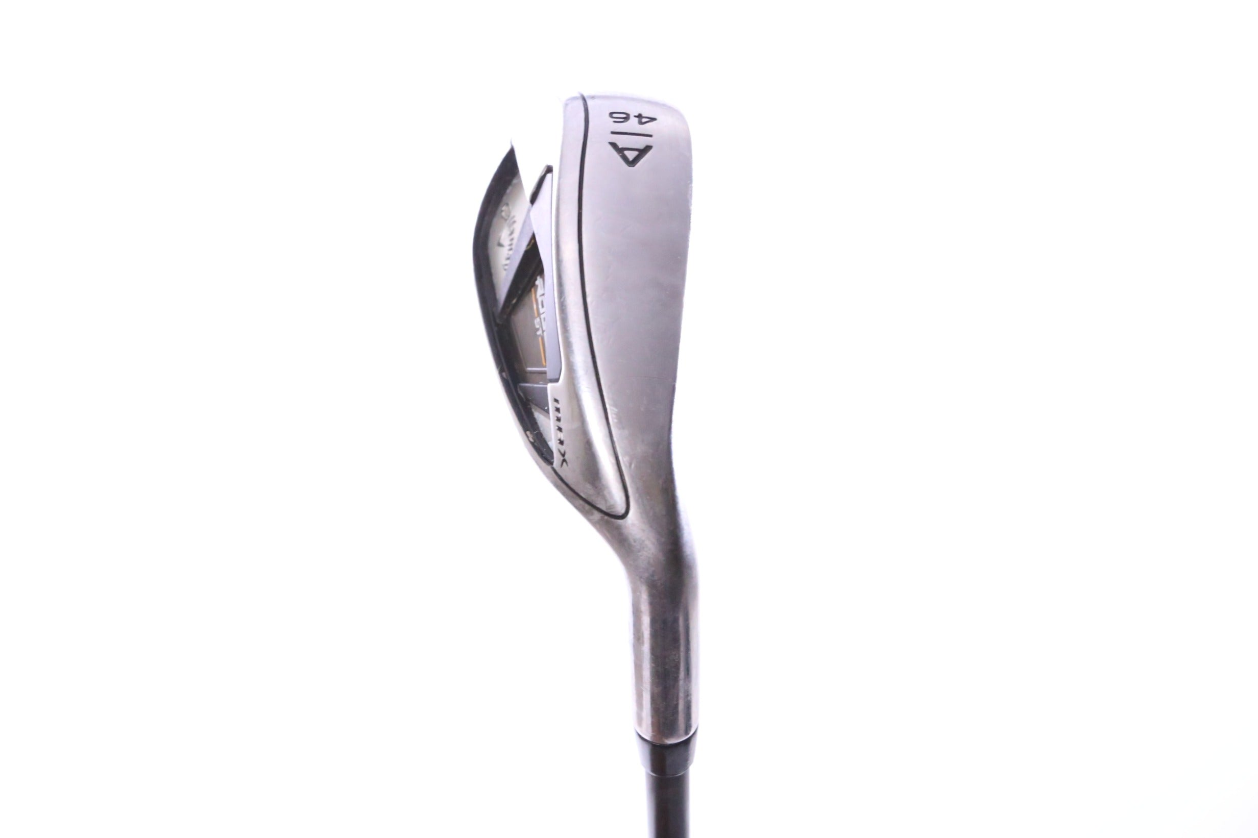 Used Callaway Rogue ST MAX Approach Wedge - Right-Handed - 46 Degrees - Regular Flex