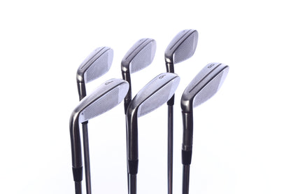 Used TaylorMade Qi Iron Set - Right-Handed - 5-PW - Stiff Flex