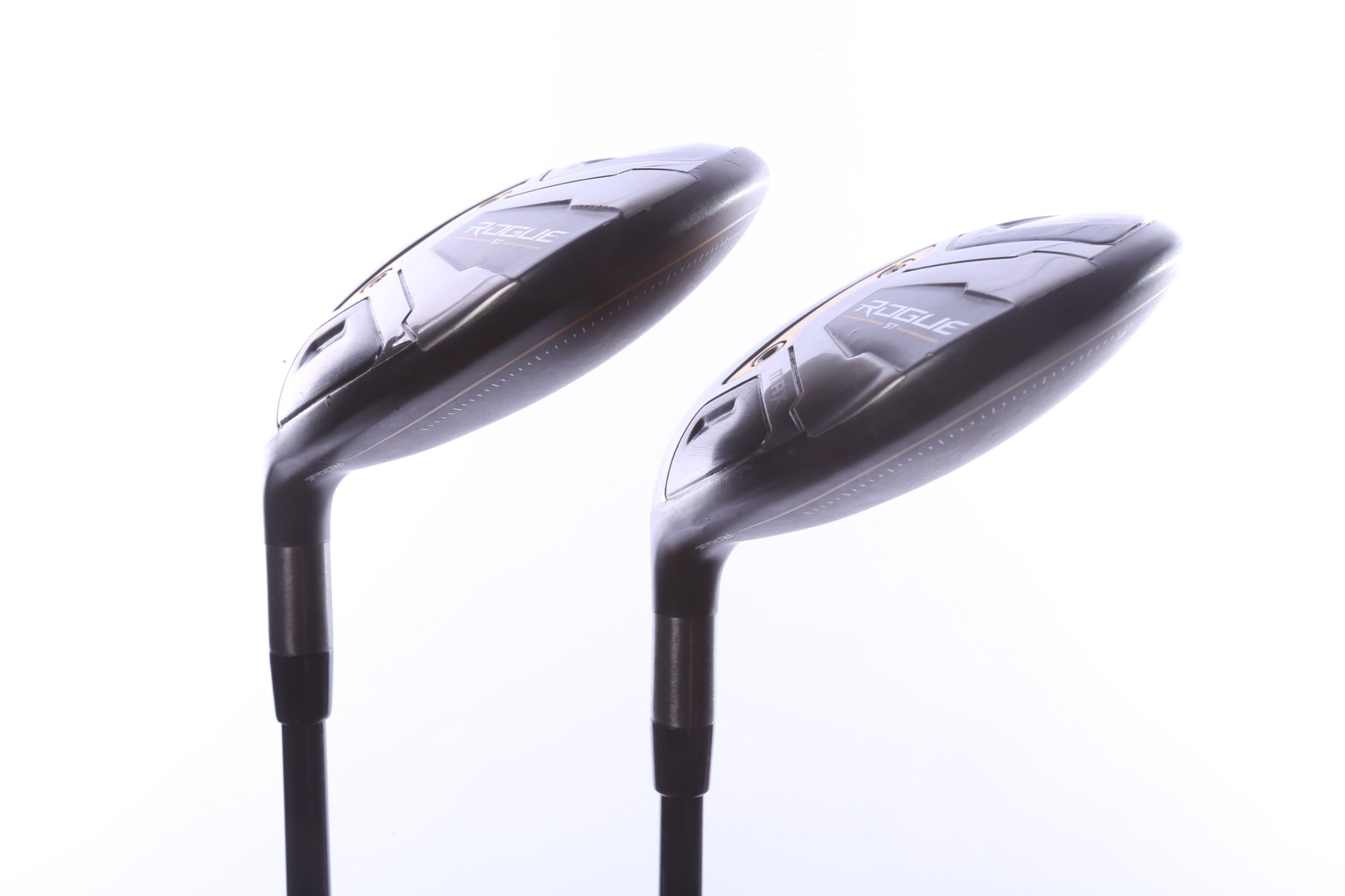 Used Callaway Rogue ST MAX Wood Set - Left-Handed - 3W, 5W - Regular Flex-Next Round