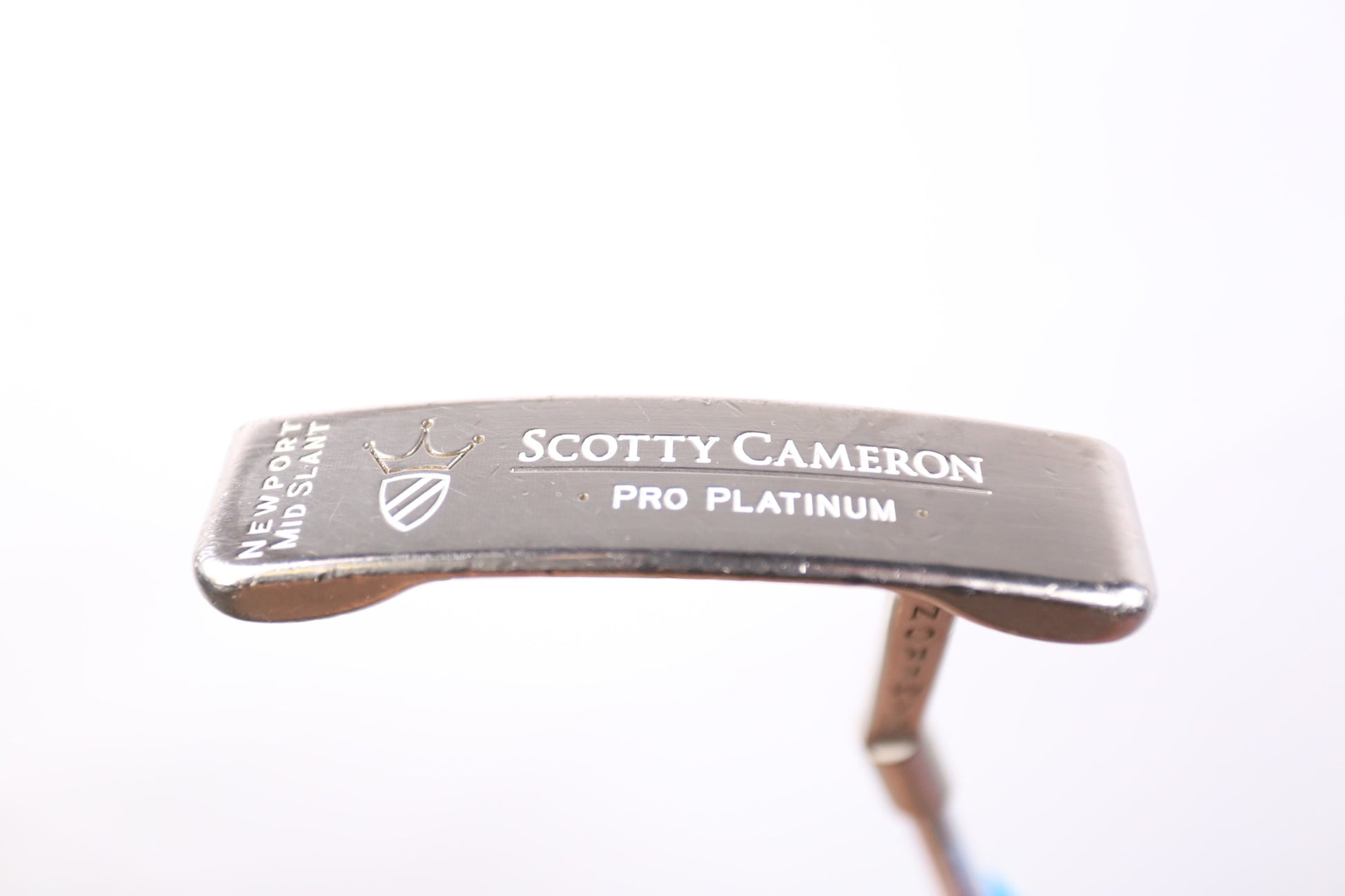 Used Titleist Scotty Cameron Pro Platinum Newport Mid Slant Putter - Right-Handed - 33 in - Blade-Next Round
