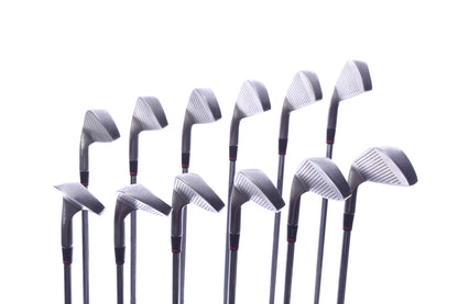Used Ben Hogan H-40 Iron Set - Right-Handed - 1-PW, SW, LW - Stiff Flex