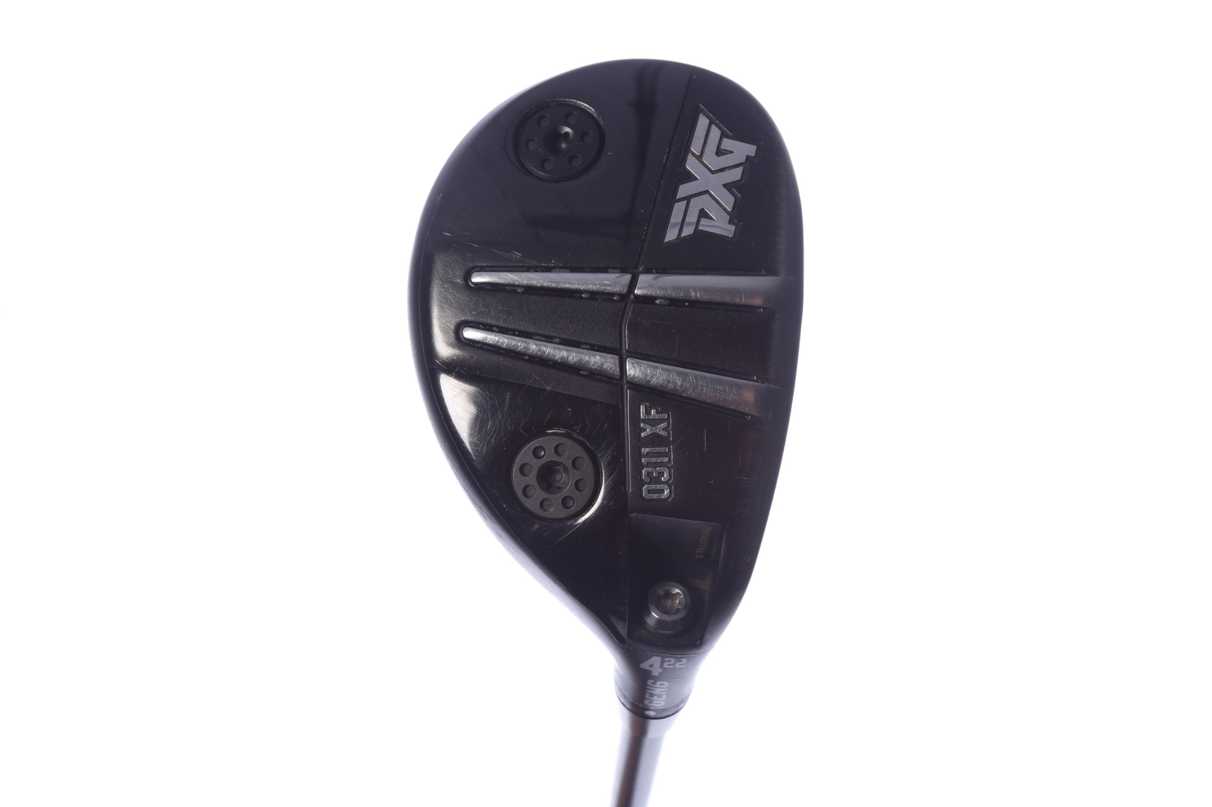 Used PXG 0311 XF GEN6 4H Hybrid - Right-Handed - 22 Degrees - Regular Plus Flex-Next Round