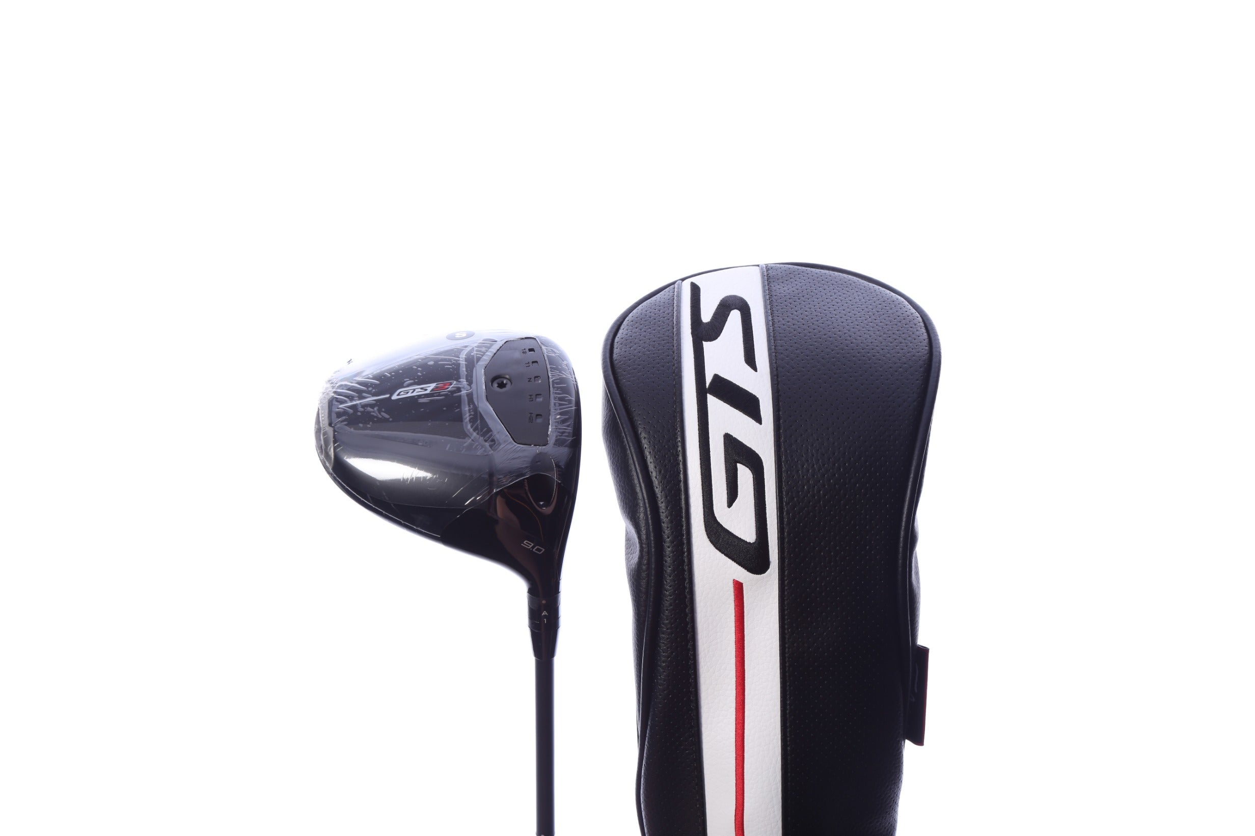 Used Titleist GTS3 Driver - 9 Degrees - Stiff Flex Mitsubishi Tensei 1K White - Right-Handed