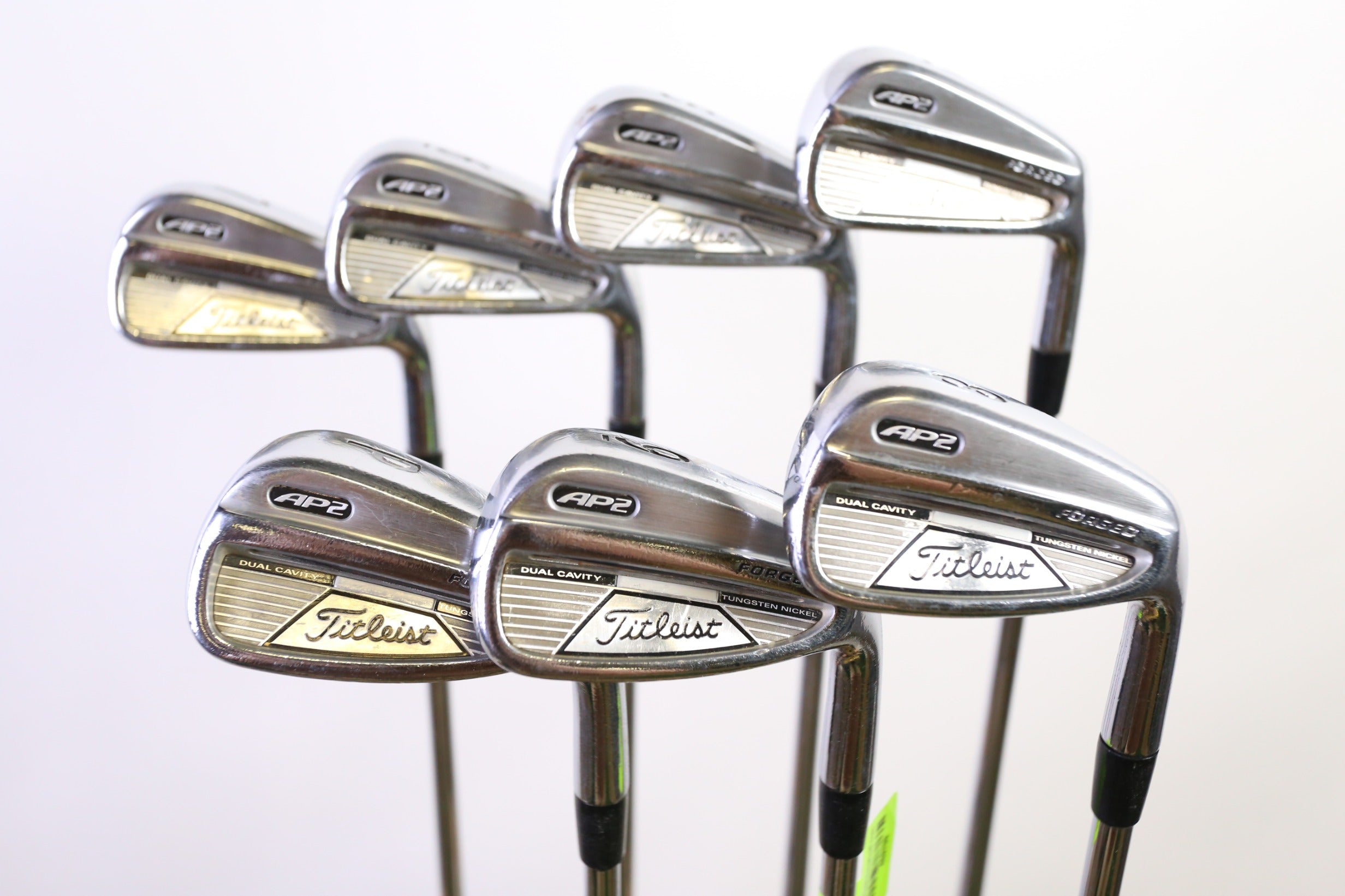 Used Titleist AP2 Iron Set - Right-Handed - 4-9, PW - Extra Stiff Flex