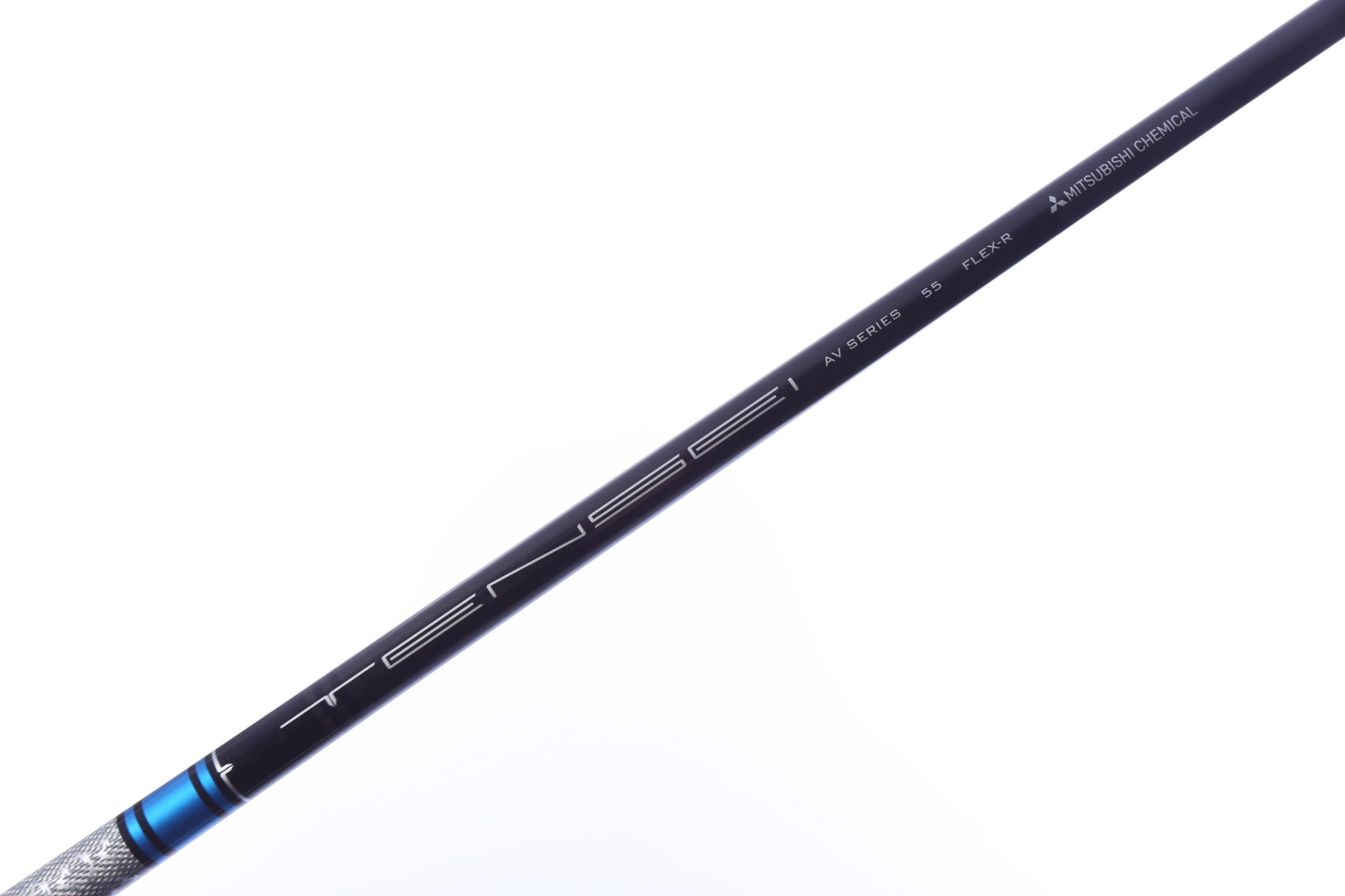 Used Mitsubishi Tensei AV Raw Blue Driver Shaft Regular Flex Graphite - 43.25 in - Titleist Surefit Adapter