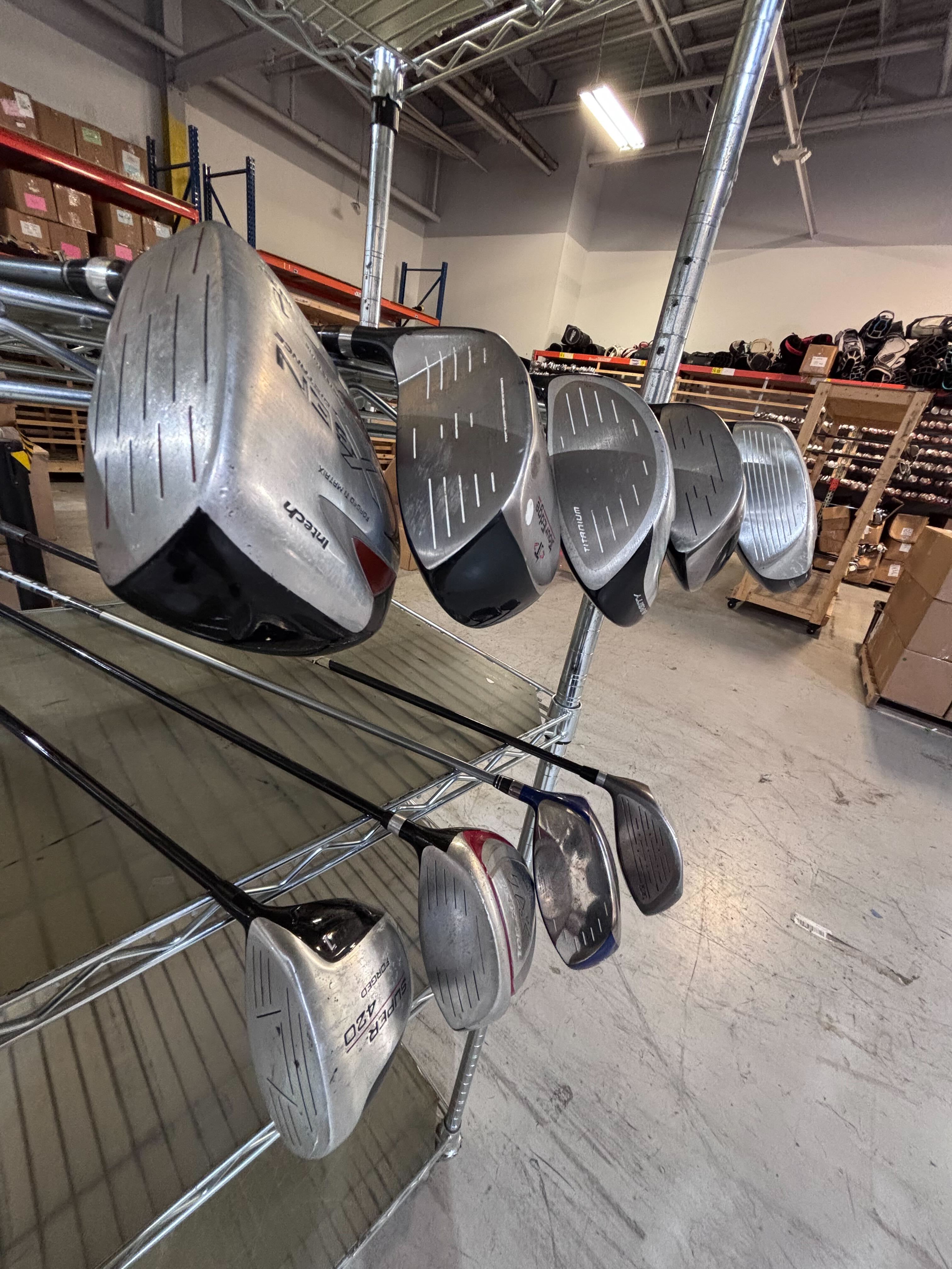 Wholesale Lot 20 Golf Clubs - Assorted Drivers-Next Round