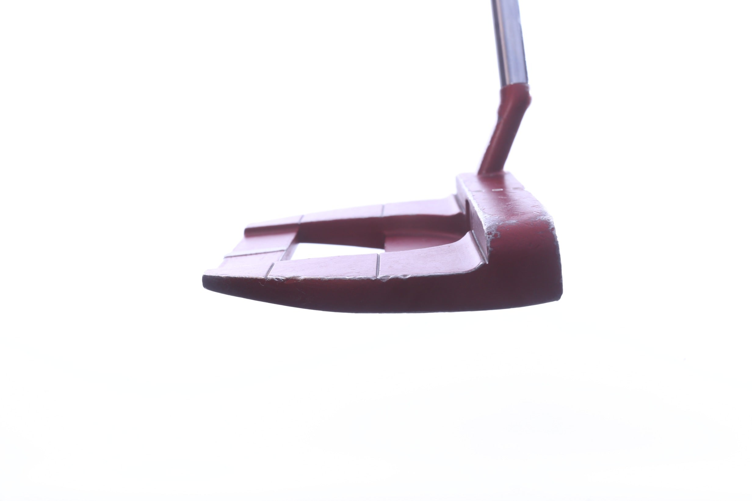 Used Odyssey O-Works Red LE Jailbird Mini Putter - Right-Handed - 35 in - Mallet