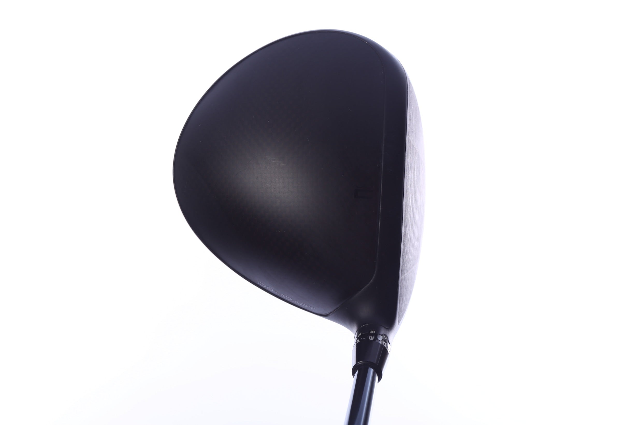Used Cobra DS-ADAPT LS Driver - 9 Degrees - Stiff Flex UST Mamiya LIN-Q M40X White - Left-Handed