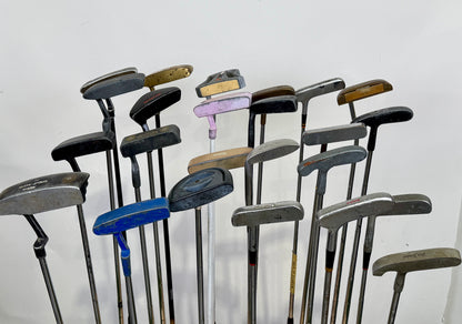 Wholesale Lot of 50 Golf Clubs - Putters Assorted Brands-Next Round