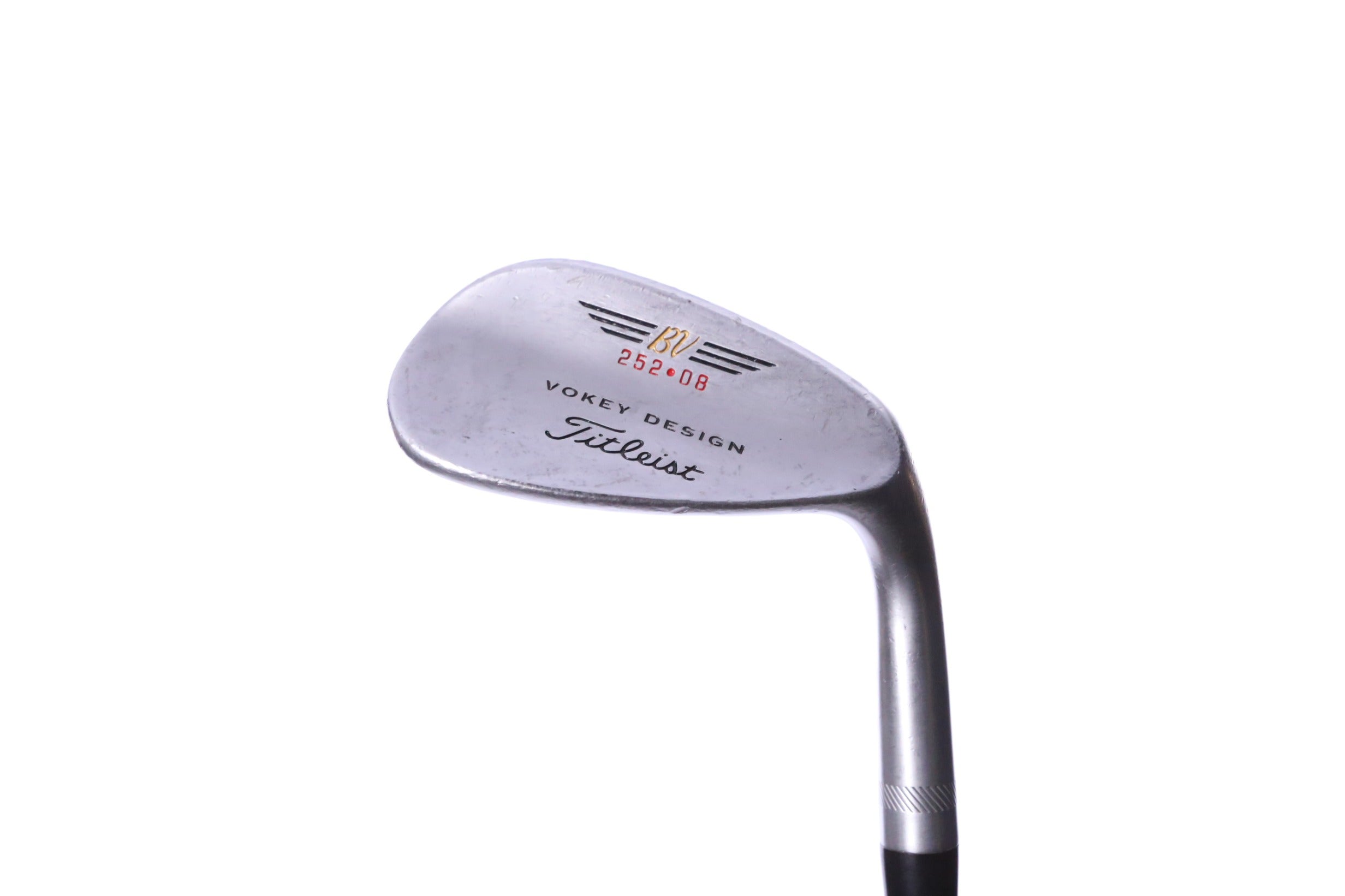 Used Titleist Vokey Tour Chrome Gap Wedge - Right-Handed - 52 Degrees - Wedge Flex-Next Round